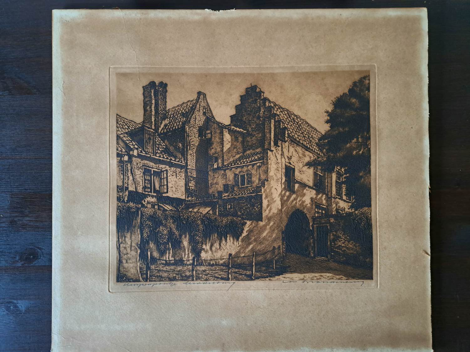 Cornelis Brandenburg - Kuiperspoortje Middelburg kopen? Bied vanaf 40!