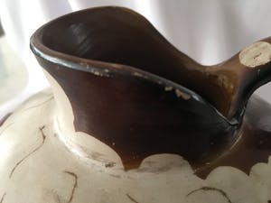 Santodio Paz Juarez - Peruviaanse Chulucanas aardewerk kopen? Bied vanaf 15!