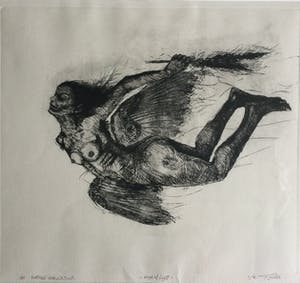 Fathel Neema - Angel of Light | Ets (ingelijst) - kleine oplage IN PRIJS VERLAAGD kopen? Bied vanaf 39!