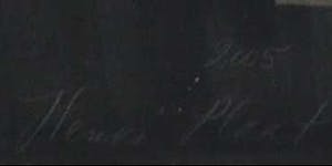 Henri Plaat - Collage, Zonder titel - Ingelijst kopen? Bied vanaf 80!