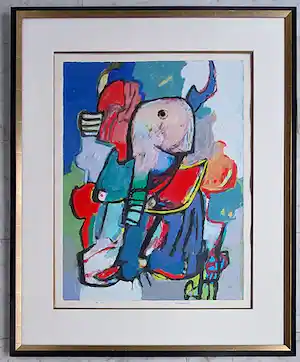 Jan Cobbaert - Cobra figuur vendu pour 400€ !