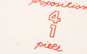 Mark Brusse - Litho, 3 Propositions 4 1 piece kopen? Bied vanaf 35!