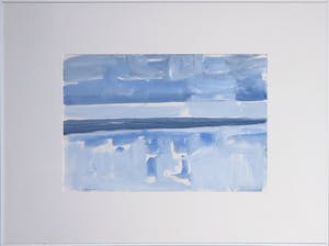 Paul Overhaus - Gouache, Wad IV - Ingelijst kopen? Bied vanaf 50!