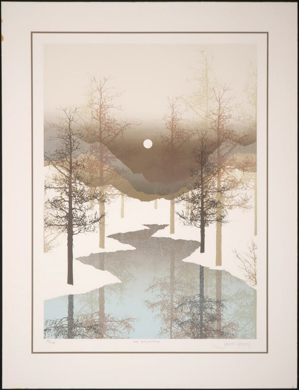 James Hagen - James Hagen: Zeefdruk, Ice Crystals kopen? Bied vanaf 1!