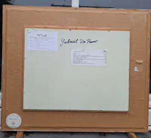 Gabriel De Pauw - Expressionistisch landschap kopen? Bied vanaf 79!