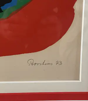 Anton Rooskens - Kleurenlitho kopen? Bied vanaf 825!