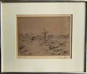 James Ensor - De Molen van Mariakerke vendu pour 491€ !