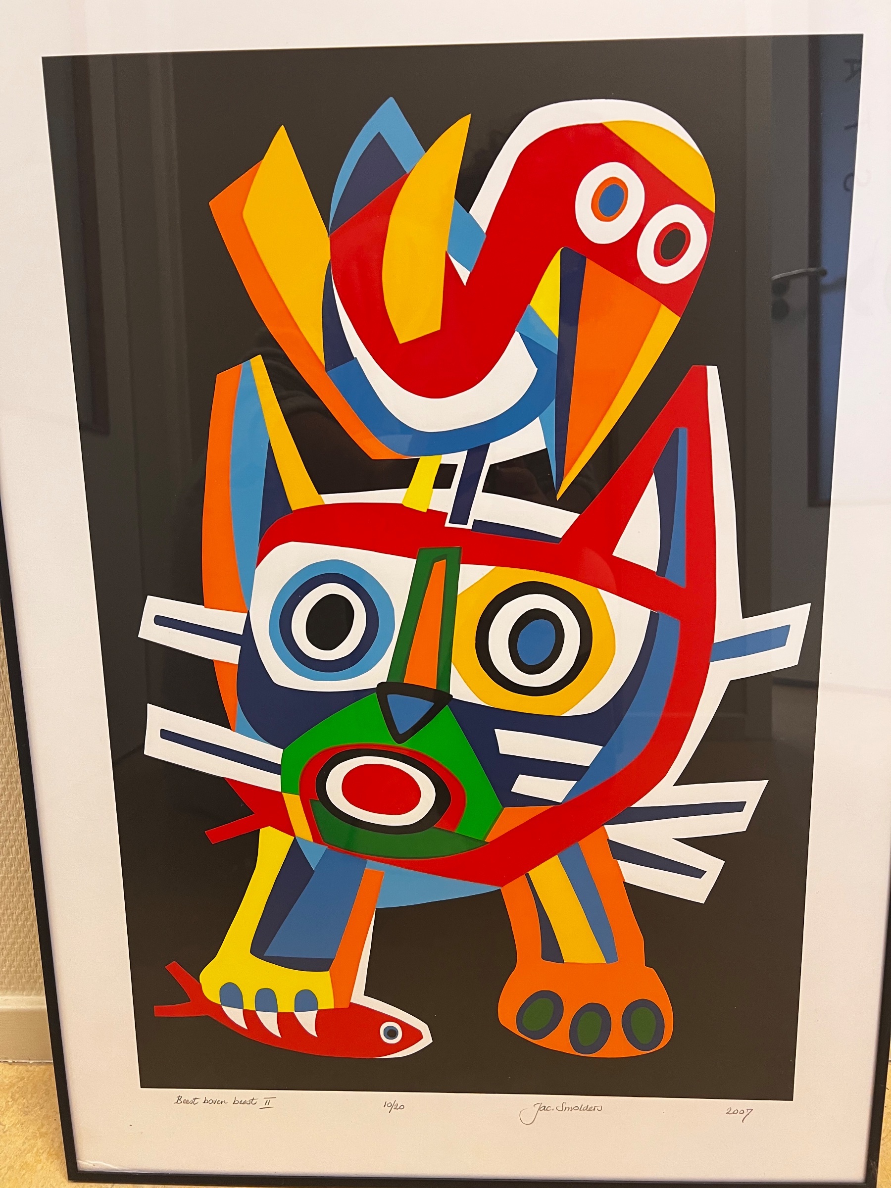 Buy Jack Smolders - Beest boven beest ll? Bid from 175!