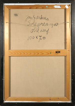 Jan Sierhuis - Olieverf op doek, Soleares - Ingelijst (Groot) kopen? Bied vanaf 1200!