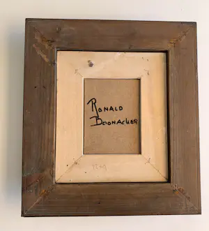 Ronald Boonacker - Italiaans Landschap III (met certificaat van echtheid) kopen? Bied vanaf 120!