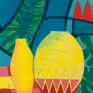 Fenneke van der Elst - Kleed met twee kruiken kopen? Bied vanaf 35!