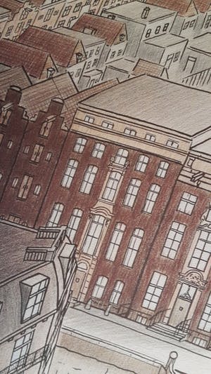 Jeroen Henneman - Amsterdam - Handgesigneerde offset lithografie kopen? Bied vanaf 59!