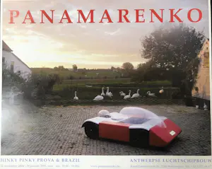 Panamarenko - Hinky Pinky Prova Car kopen? Bied vanaf 85!