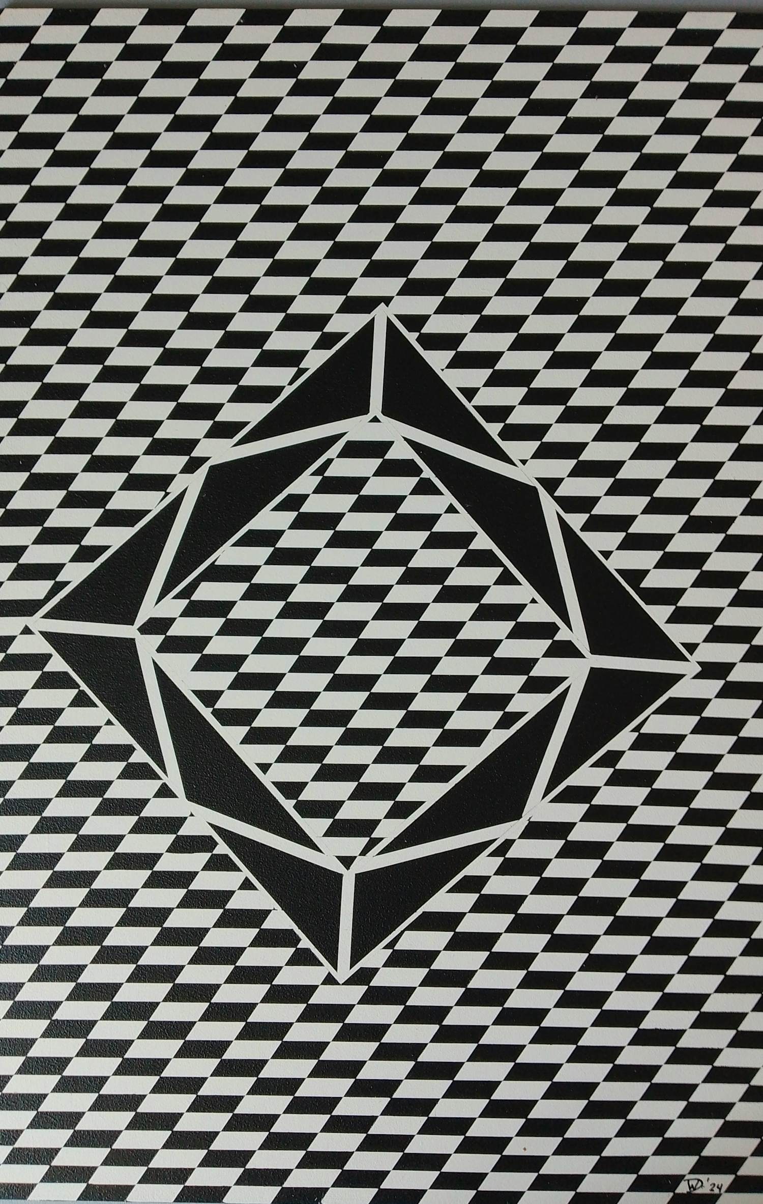 Wiesje van Dam - Floating square kopen? Bied vanaf 39!