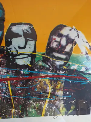 Herman Brood - Five indians (zeer groot) kopen? Bied vanaf 695!