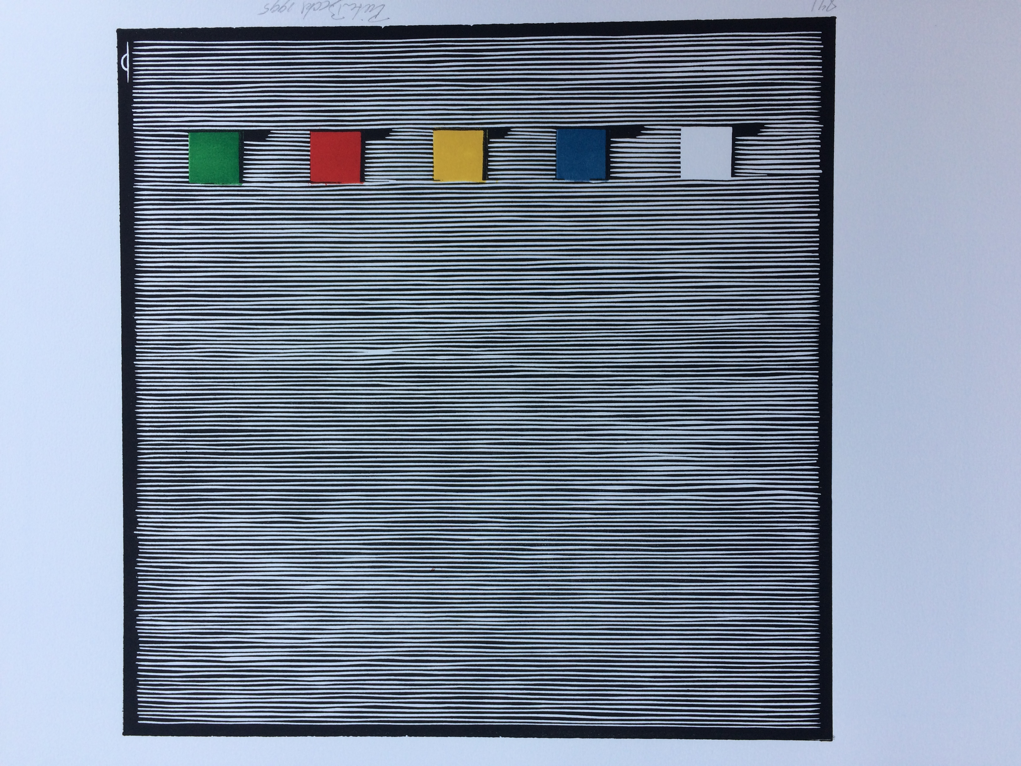 Pieter Becks - Vijf vierkanten kopen? Bied vanaf 35!