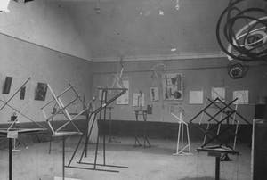 Vladimir Stenberg - Toegeschreven aan, Tekening, Constructie II, 1920 kopen? Bied vanaf 1!