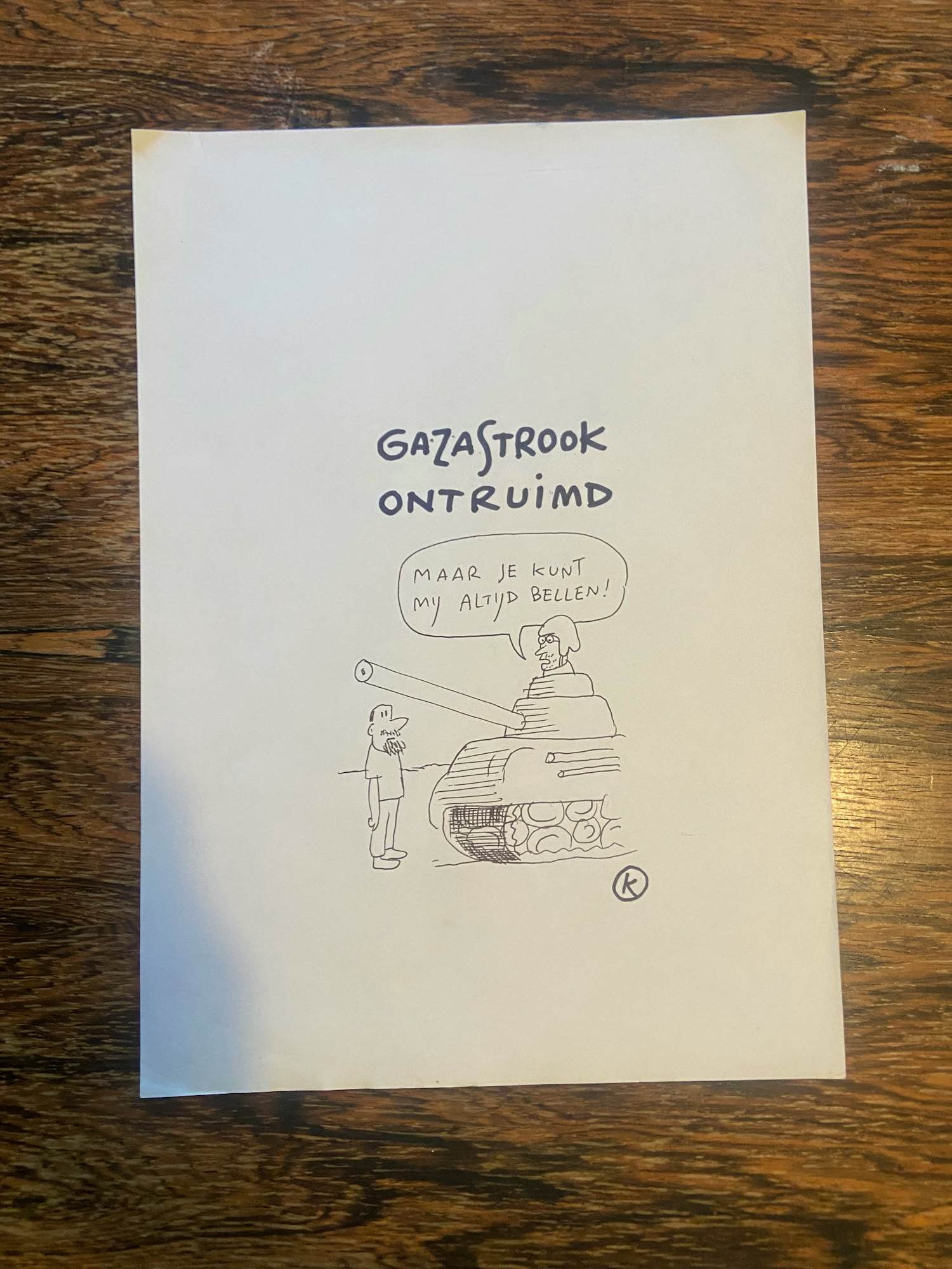 Kamagurka - Gazastrook kopen? Bied vanaf 25!