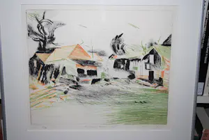 Buy Theo Elfrink - i.s.m. Jan Hein van Rooy: 2 kleuretsen - oplage 15? Bid from 125!