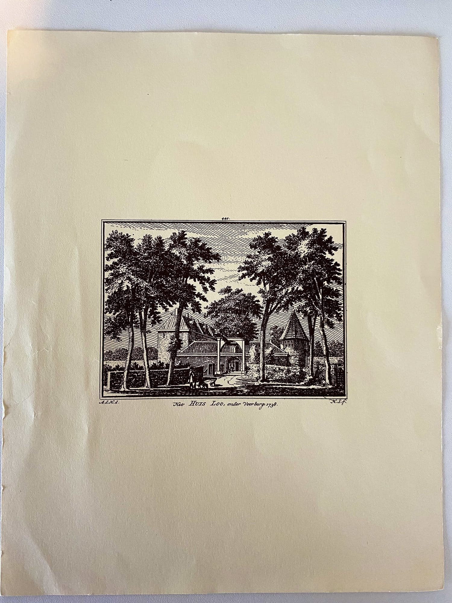 Hendrik Spilman - 6 (dubbel)gravures in zeer goede staat kopen? Bied vanaf 250!