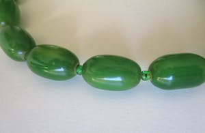 Curiosa - Art nouveau ketting, armband en broche van bakeliet kopen? Bied vanaf 1!