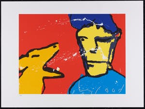 Herman Brood - Man met blaffende hond kopen? Bied vanaf 100!