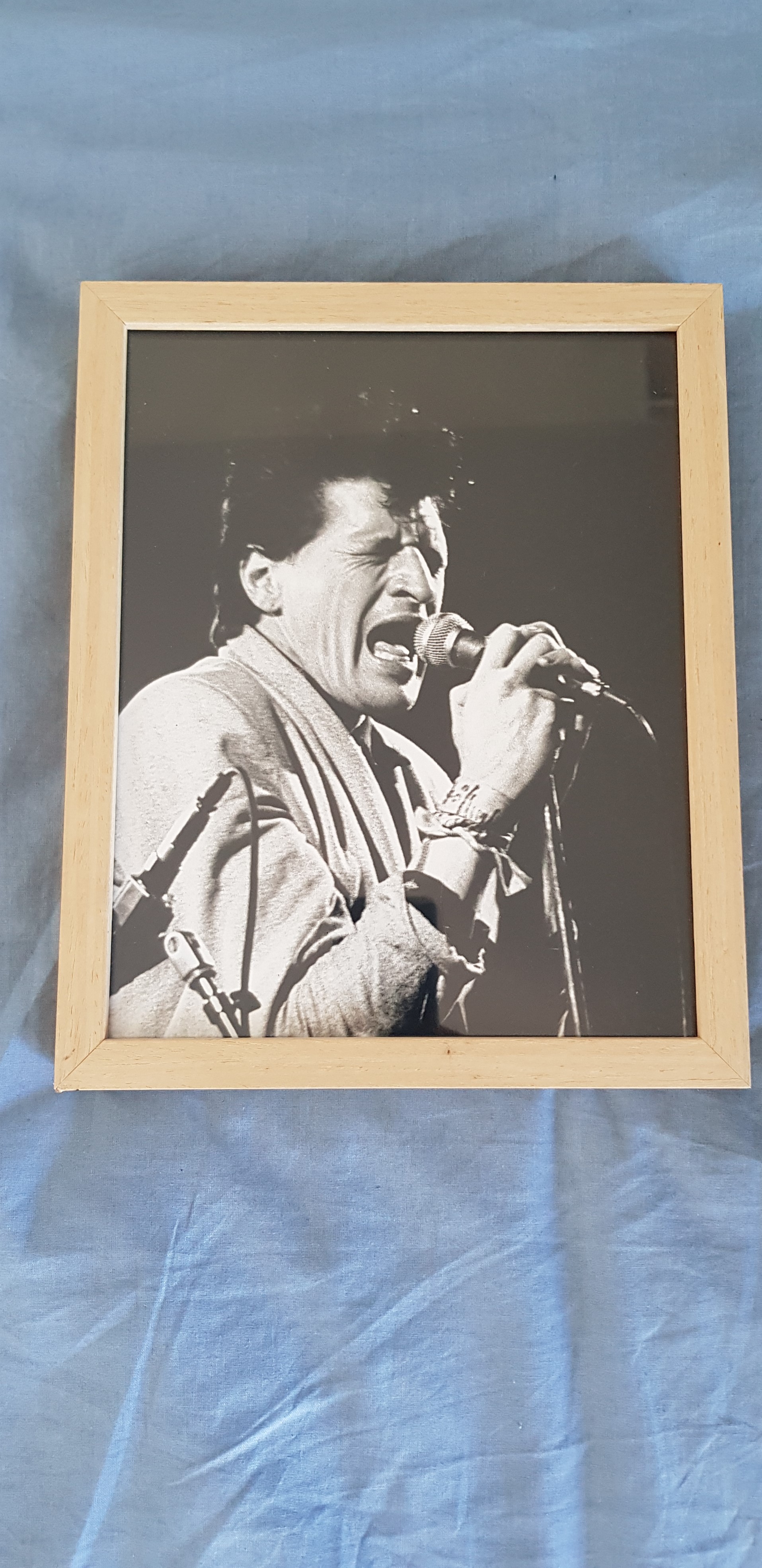 Herman Brood - prachtige grote foto  kopen? Bied vanaf 35!