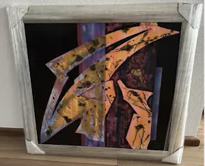 Jan te Wierik - Abstracte compositie kopen? Bied vanaf 395!