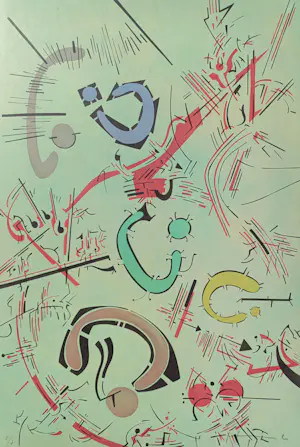 AcheterPavel Husa - Abstracte compositie, linosnede (zeer kleine oplage)? Enchérissez de 45!