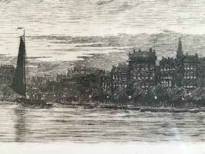 Elias Stark - Zicht op de Amstel kopen? Bied vanaf 50!