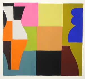 Judith Stolker - Sjabloondruk, Zonder titel verkocht voor € 10!