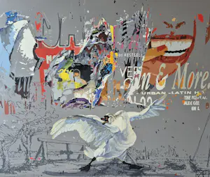 Alfred Degens - Acryl op doek - & More (2006), gesigneerd r.o. kaufen? Bieten Sie von 850!