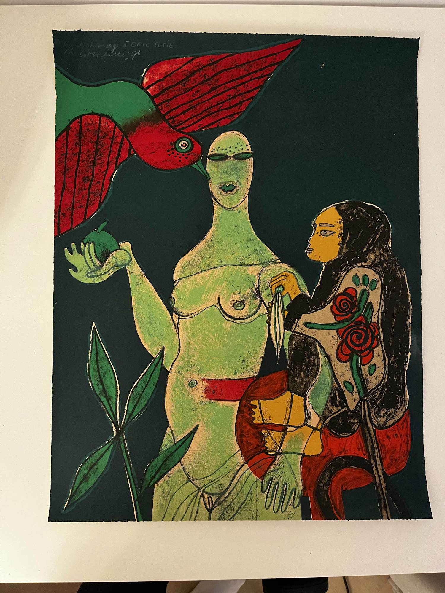 Corneille - Homage to Eric Satie kopen? Bied vanaf 550!