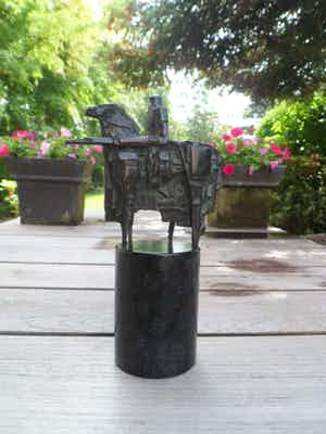 Eric Claus - de toernooiridder. verkocht voor € 485!