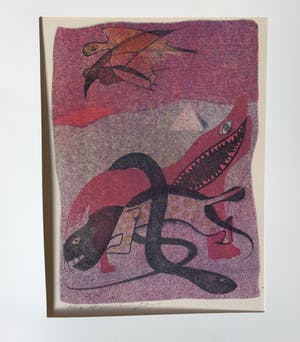Harry van Kruiningen - Achnanton - 8 litho's totaal - zie foto’s kopen? Bied vanaf 120!