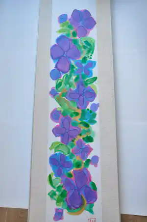 Ernst Vijlbrief - bloemen aquarel verkauft für € 54!