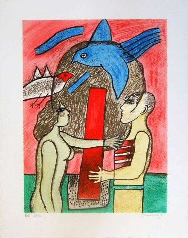 Corneille - naakt, vogel en man kopen? Bied vanaf 110!