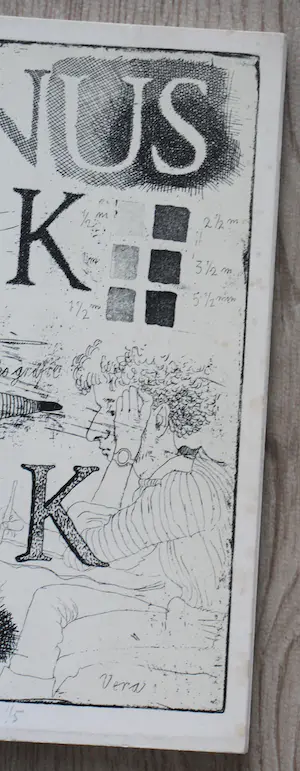 Herman Berserik - Gesigneerd boekje met 52 werken - 1981 kopen? Bied vanaf 45!
