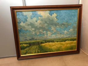 Simon Kamminga - Landschap kopen? Bied vanaf 600!