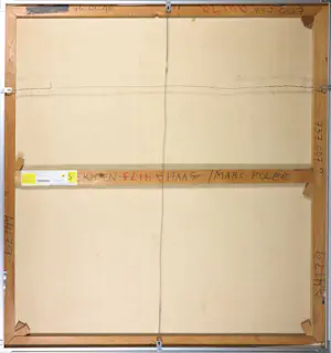 Mark Polee - Gemengde techniek op doek, Bergtop - Ingelijst (Groot) kopen? Bied vanaf 50!