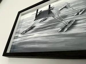 Panamarenko - handgesigneerde uitnodigingskaart Isy Brachot + 2 proefdrukken kopen? Bied vanaf 295!