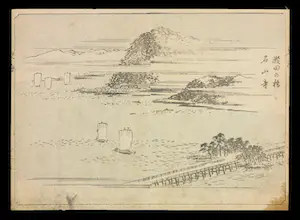 Katsushika Hokusai - Houtdruk, geen titel kopen? Bied vanaf 50!