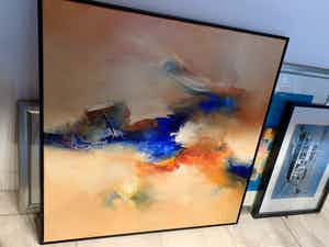 Ria Nieswaag - Met de Stroom verkocht voor € 500!