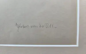 Herbert van der Poll - Leeuw. Litho. kaufen? Bieten Sie von 44!