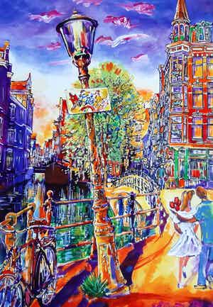 Elena Polyakova - Elena Polyakova - Together in Amsterdam verkocht voor € 85!