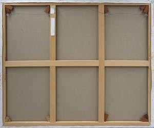 Bert Grotjohann - Gemengde techniek op doek, Zen (Zeer groot) kopen? Bied vanaf 150!