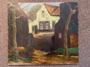 Niet of onleesbaar gesigneerd - witte hoeve kopen? Bied vanaf 1!