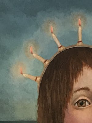 Schilder Hermanus - lichtkrans kopen? Bied vanaf 185!