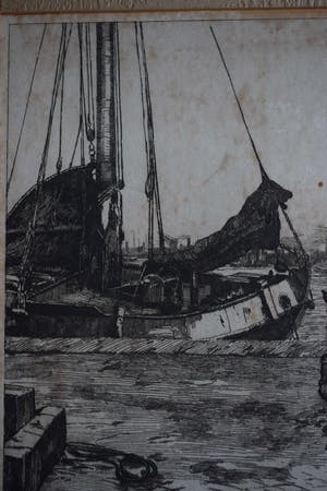 Jan Sirks - Paard op de kade kopen? Bied vanaf 40!