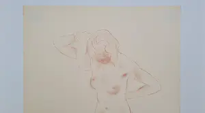 Jan Sluijters - Lithografie van een naakt uit 1937 kopen? Bied vanaf 150!